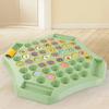 Kid Battle Chess Educational Memory Challenge Toy Focus Training Cognitive Learning Fun Animal Fruit Flip Chess Parent-child Toy