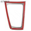 Carbonfaser Farbe Stahl Innere Schalthebelblende Abdeckung Zierleiste Passend für Ford Focus MK3 2012 2013 2014 MT
