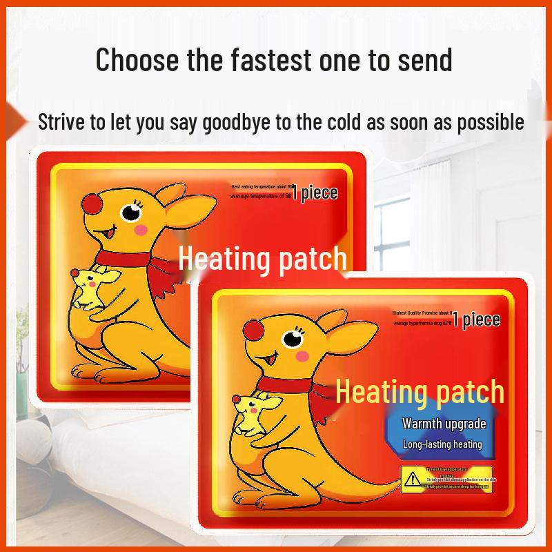Genuine Fast-Heating Uterine Warm Patch for Cold Relief and Comfort