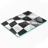 Tempered Multifunctional Decorative Glass Board Flag End 80X52 Cm