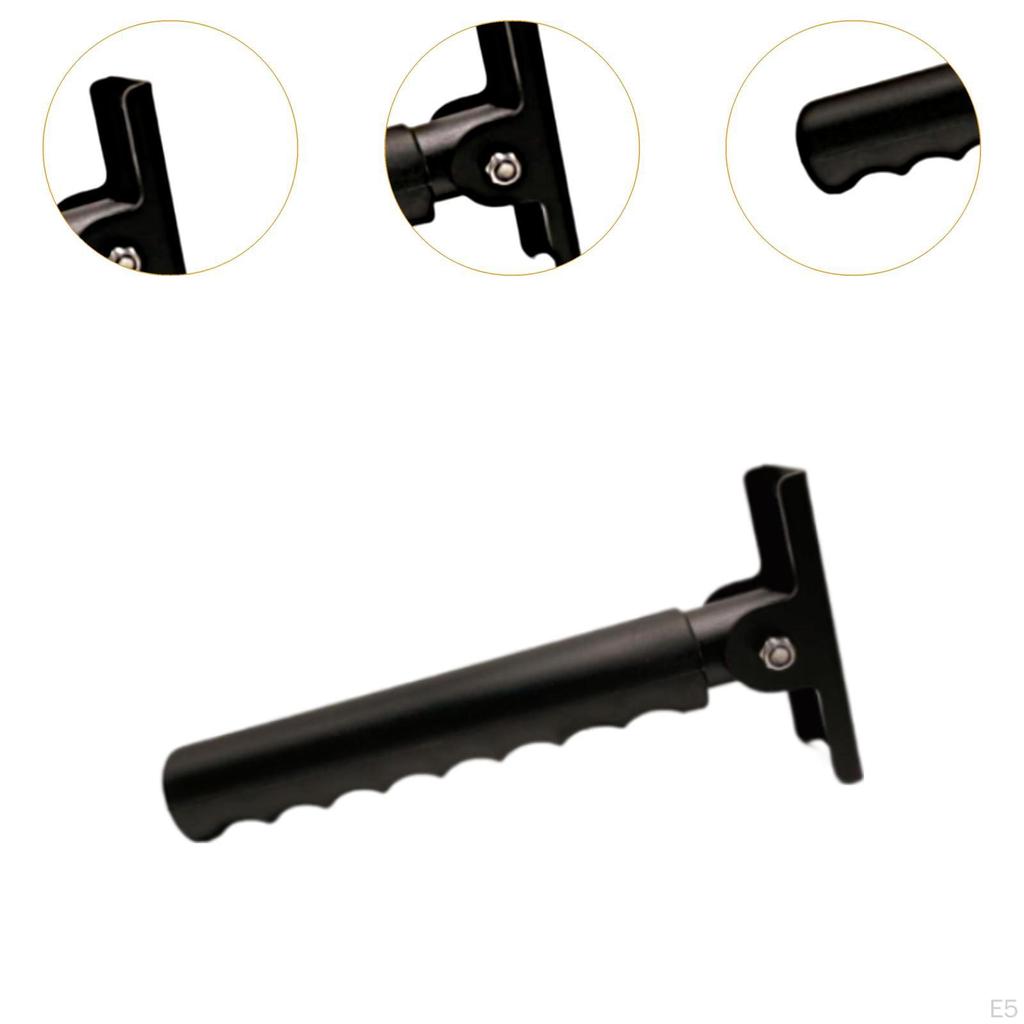 Aluminum Alloy Doorway Assist Handle, Non-slip Grab Bar for Elderly Use