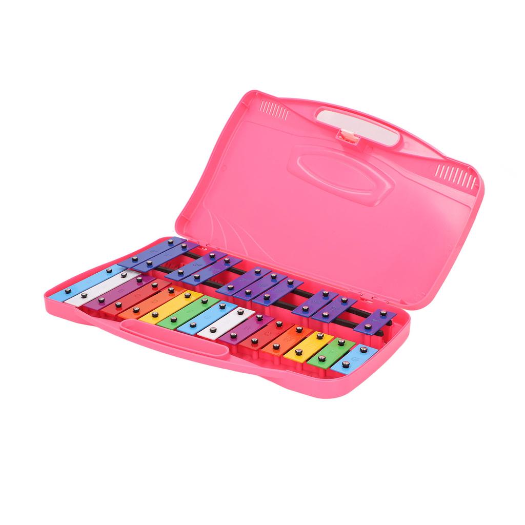 Percussion Musikinstrument Bunte Metalltasten Hand Klopf Klavier Pädagogische Entwicklung Musikalisch