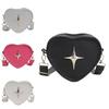 Trendy Heart Shaped Mini Crossbody Bag For Women In Chic Design Ideal For Daily Use