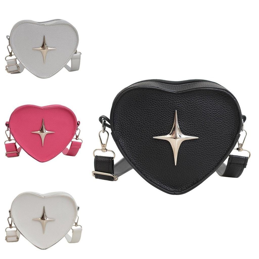 Trendy Heart Shaped Mini Crossbody Bag For Women In Chic Design Ideal For Daily Use