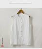 Men's Retro Style Loose Cotton & Linen Sleeveless Vest