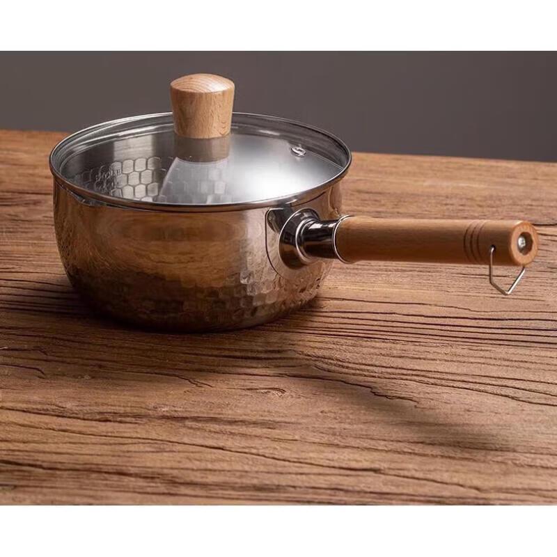 SANHO 304 Stainless Steel Yukihira Pot