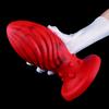 Super Big Beads Anal Plug Soft Silicone Huge Butt Plug Dilator Anal Massage Spiral Anal Toys Masturbation Sex Toy For Women Men