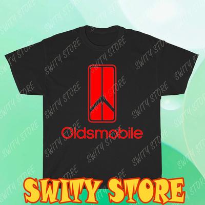 Nuova Maglietta Logo Oldsmobile Maglietta Divertente Maglietta con Logo Divertente Taglia dalla S alla 5XL