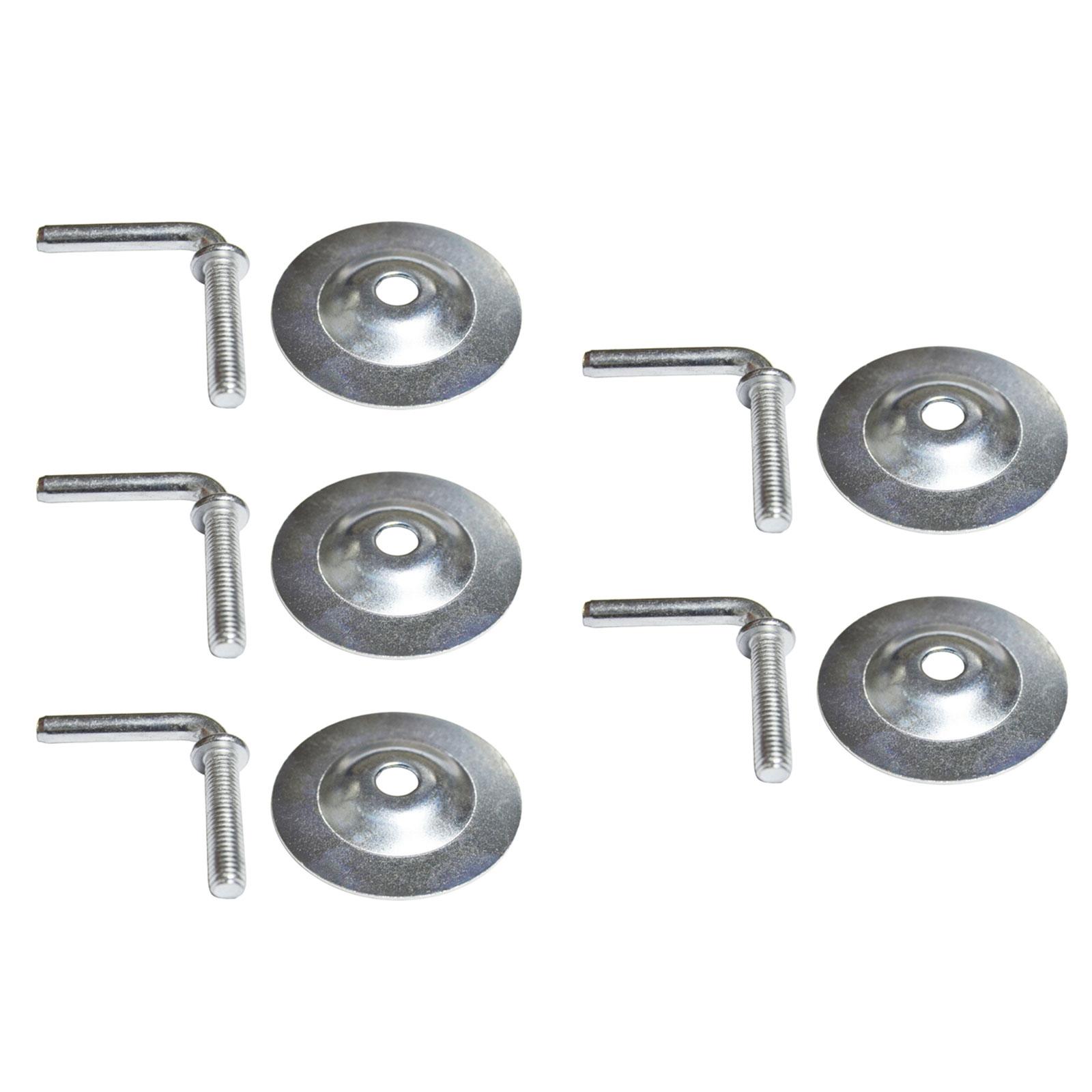 

Pack of 5 Portable Bolts Fan Fixing Bolts Electric Fan Replacement Fixing Bolts Metal Texture Suitable for Electric Fan