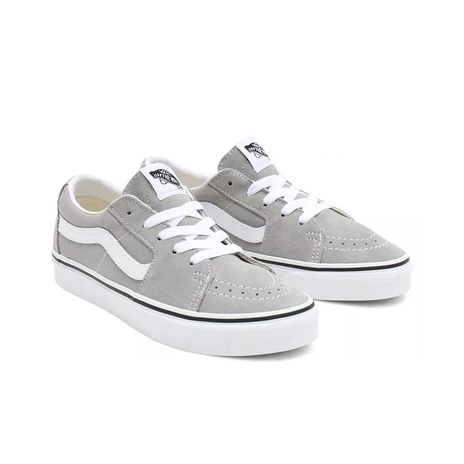 Vans Sk8-Low Drizzle Sneakers Unisex Grigio True-White VN0A4UUKIYP