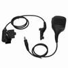 7.1mm Shoulder Microphone Handheld 2 Way Radio Speaker Mic with U94 PTT for MOTOROLA XIR P8268