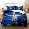 Suga Sean O'Malley 3PCS Bedding Set, Duvet Cover + 2 Pillowcases, 2026 Fighter Print Soft Microfiber Bedding for Fans