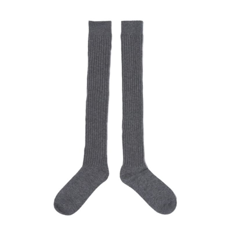 CARGOBROS Classic Goalie Knee Socks (Charcoal)