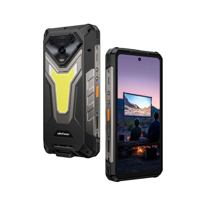 Ulefone Armor 34 Pro Plus 5G 512GB/16GB Black