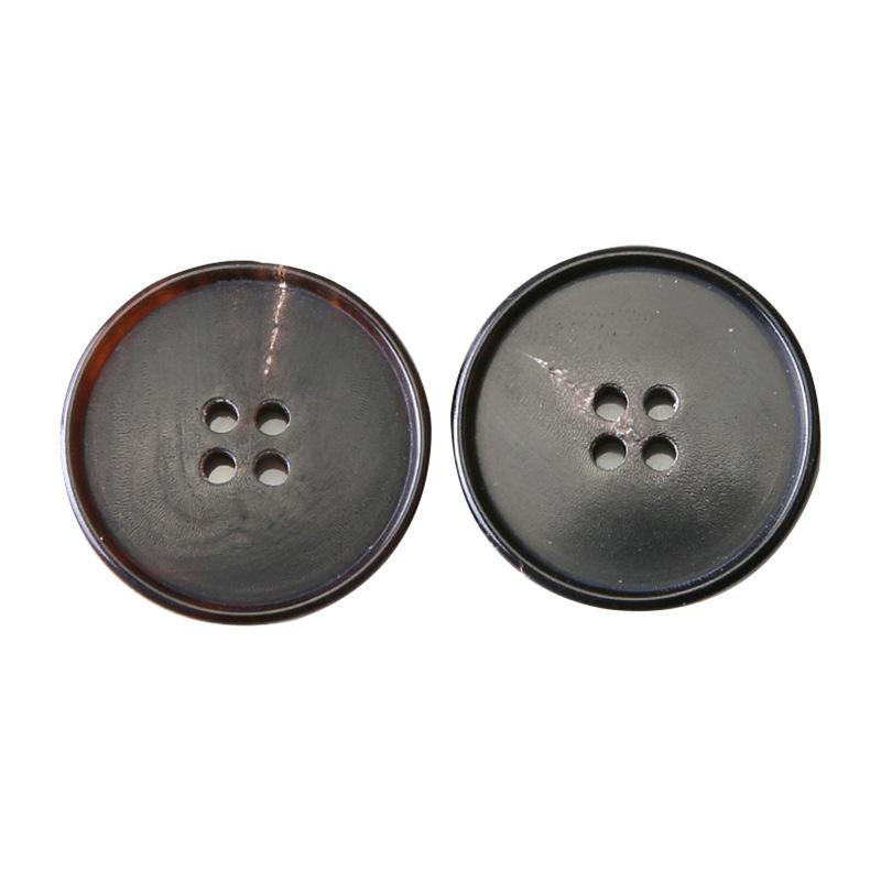 5 Stück Hochwertige Anzugmantel Knopf Accessoires Horn Kleidung Jacke Anzug Knopf Accessoires Herren- und Damenoberteile Trenchcoat Knöpfe