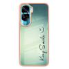 YB IMD Series-19 Style D For Honor 90 Lite 5G Anti-scratch Electroplating 2.0mm TPU Phone Case IMD Pattern Cover