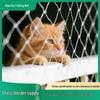 Anti-Cat Nylon Safety Net for Balcony, Window, Stair, Pet, and Cargo Protection