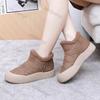 Women Thickened Warm Short Plush Waterproof Snow Boots Trend Winter  Slip-on Ankle Boots Woman Non Slip Platform Cotton Shoes