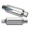 Universal Decorative Stainless Steel Silver Exhaust Muffler Pipe