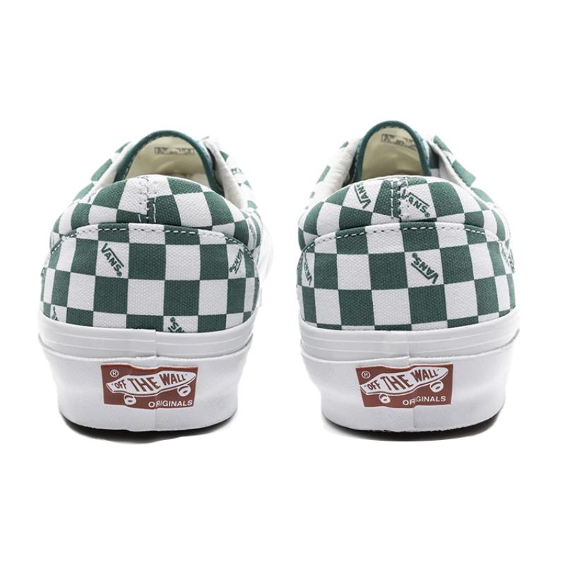 Vans Og Era Lx 'Checkerboard Logo Cadmium Green' Vans VN0A3CXN9TX