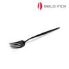 [belo inox] Spirit Titanium svart middagsgaffel (Matte)