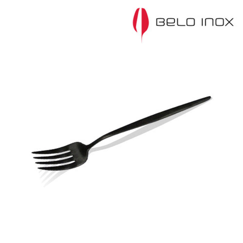 [belo inox] Spirit Titanium Black Dinner Fork (Matte)