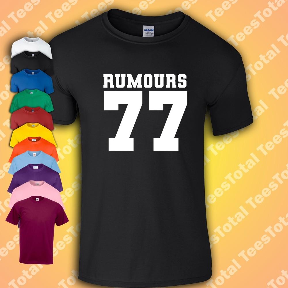 

Fleetwood Mac Rumours 77 T-Shirt | 70s | Classic Rock | Band | Music 4XL