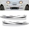 Réparation Automobile Entretien Véhicule Comme Montré Chrome Lounge Garniture Pare-Chocs Avant Chrome Ajustement Direct Pour Modèles 2016-