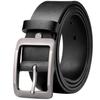 [maikun] Men's Belt, Plus Sizes, Casual, Golf, Suit, Business, Black, Size 110
