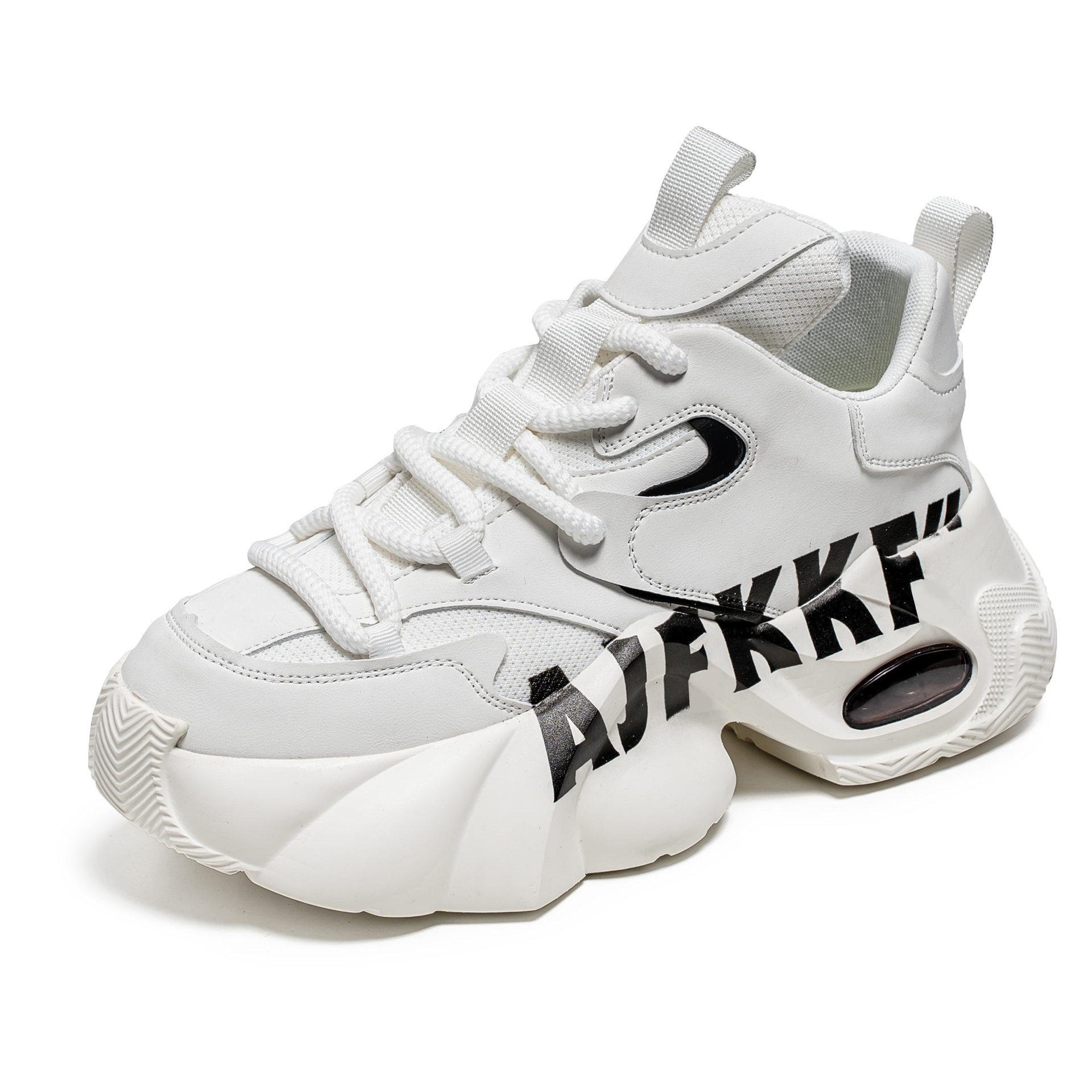 

Лидер продаж, персонализированная дышащая повседневная мужская обувь, модные и трендовые кроссовки с высокой толстой подошвой для бега 39