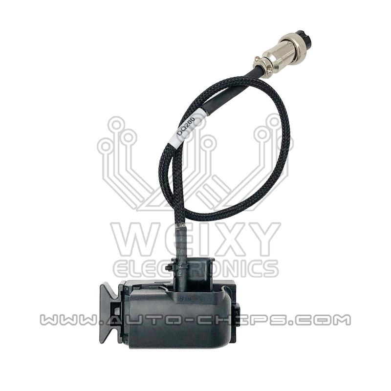VAG DQ200 DSG test platform cable for magicmotorsport flex