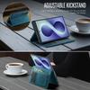 Luxury Vintage Style Flip Cards Solt Wallet Leather for Samsung Galaxy Z Fold8 Fold 8 Wide Book Stand Shockproof Slim Fit Cover