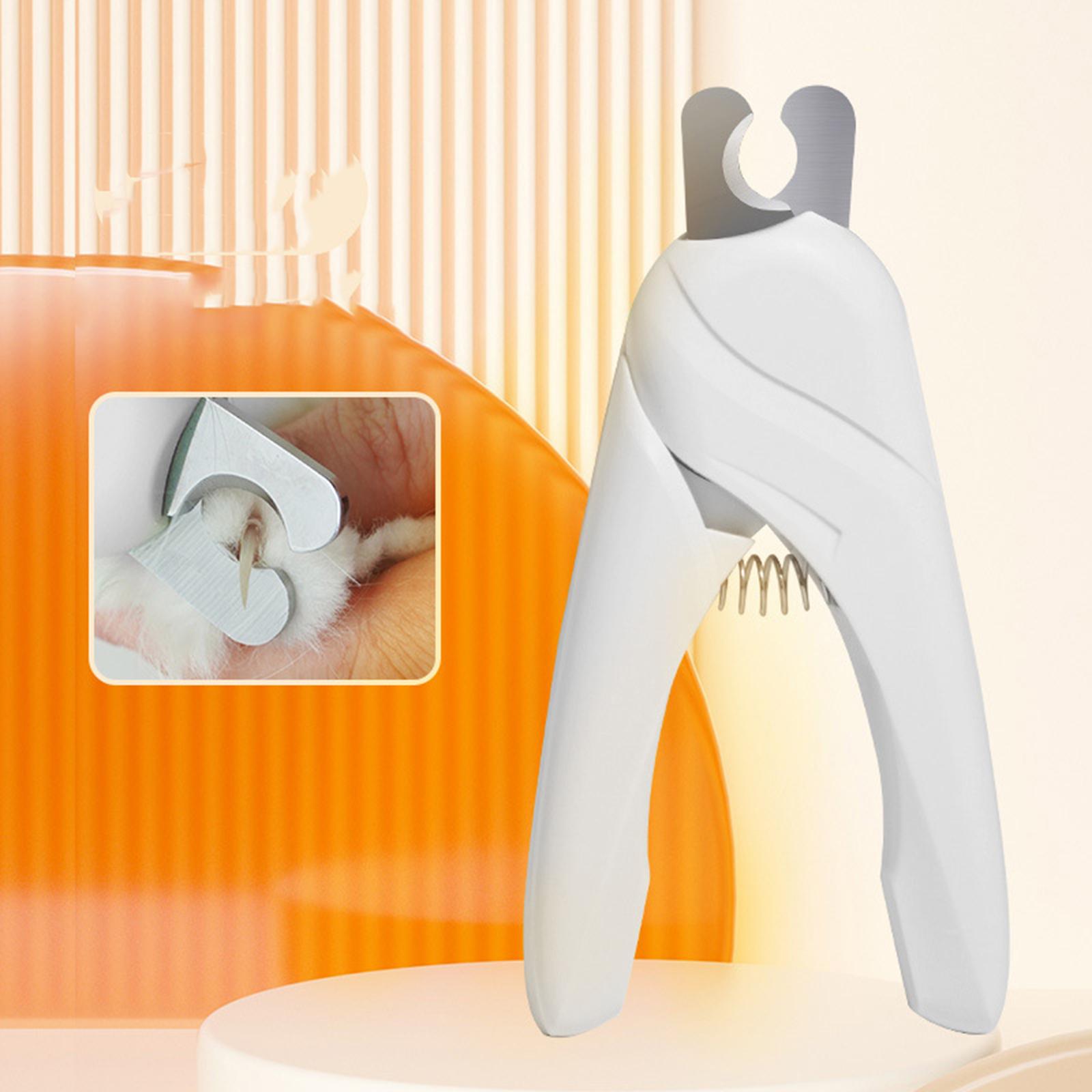 

Pet Nail Clippers For Cats And Dogs One Size білий