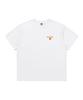 KODAK Small Logo Short Sleeve T-Shirt White