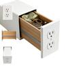 Recessed Design Recessed Hidden Storage Cabinet Embedded Secret Safe Cabinet  Home Decoration