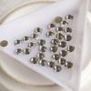 YANRUO Superior Quality Non Hotfix Glass Rhinestones Flatback Rhinestone  for Nails and Garment