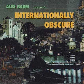 

CD ALEX BAUM - Internationally Obscure AB9039 NOT ON LABEL Japan Jazz Used
