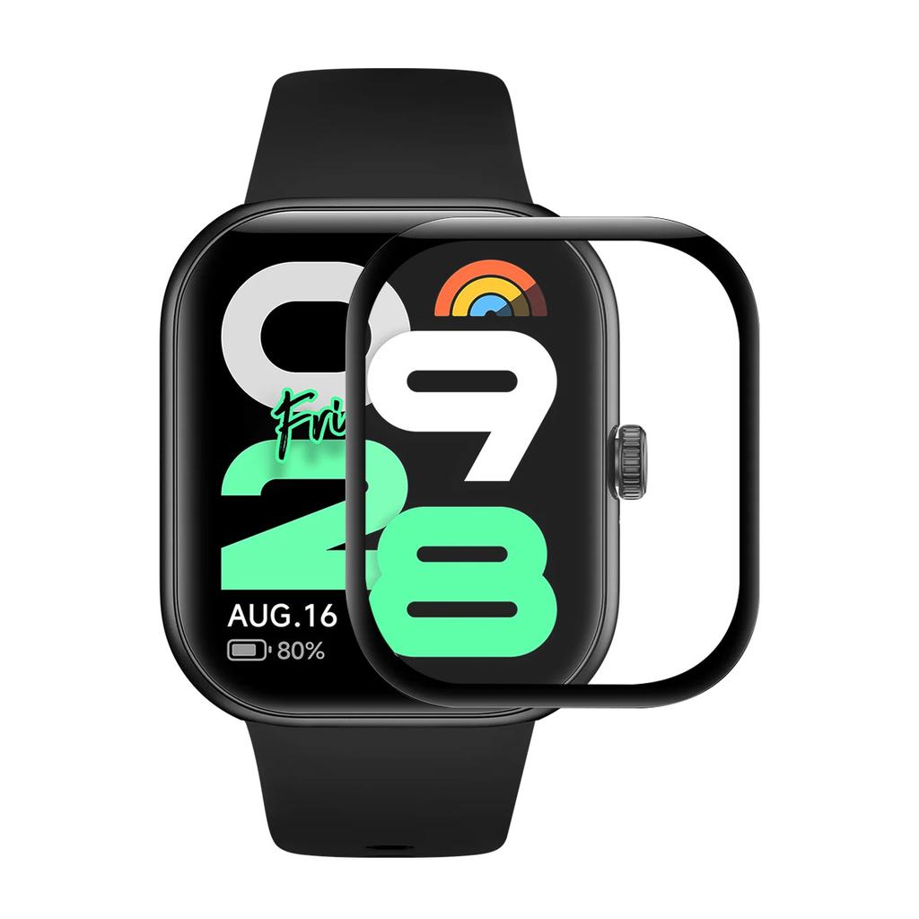 For Xiaomi Redmi Watch Move Screen Protector ENKAY HAT PRINCE 3D Curved PC + PMMA Ultra Clear Film