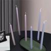 DIY Craft Long Pole Candle Mold Plastic Aromatherapy Candle Mold DIY Candle Mould  Wedding Decor