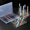 Multifunction Pen Organizers Large Capacity Pen Pencil Display Rack 12 Grids 15 Grids 24 Grids Marker Display Rack