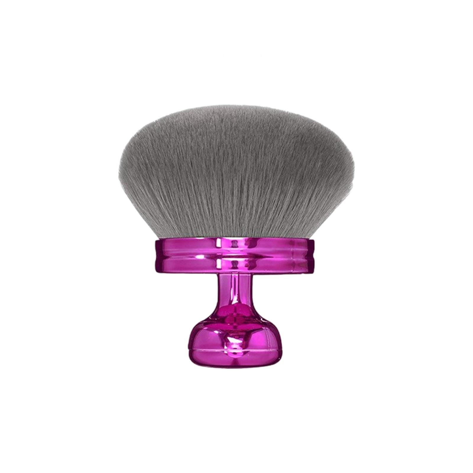 

Мягкая кисть для макияжа с одной головкой, многофункциональная кисть для пудры, пудры, меда, супербольшая кисть. One Size