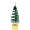 1Pc Night Light New Year Party Christmas Tree Mini Colorful Luminous Xmas Tree DIY Home Decor Candle Lamps Ornaments LED