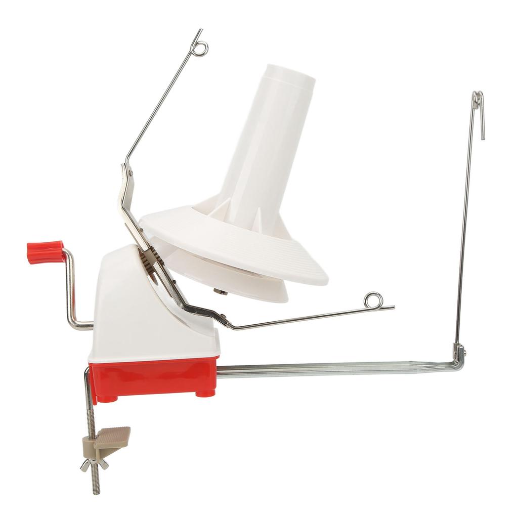 Yarn Ball Winder Household Manual Hand Operated Winder Machine with Desktop Fixing Plate