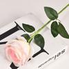 50cm Long Stem Artificial Roses Elegant Fake Silk Flowers For Wedding Home Decor