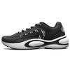 New LiNing Running Shoes Unisex Low Top Black/White ARHN275-1