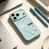 Hand-painted Love Applies To Apple 15 Mobile Phone Case 17PM Protective Case 17/16PRO New Niche iPhone Anti-drop