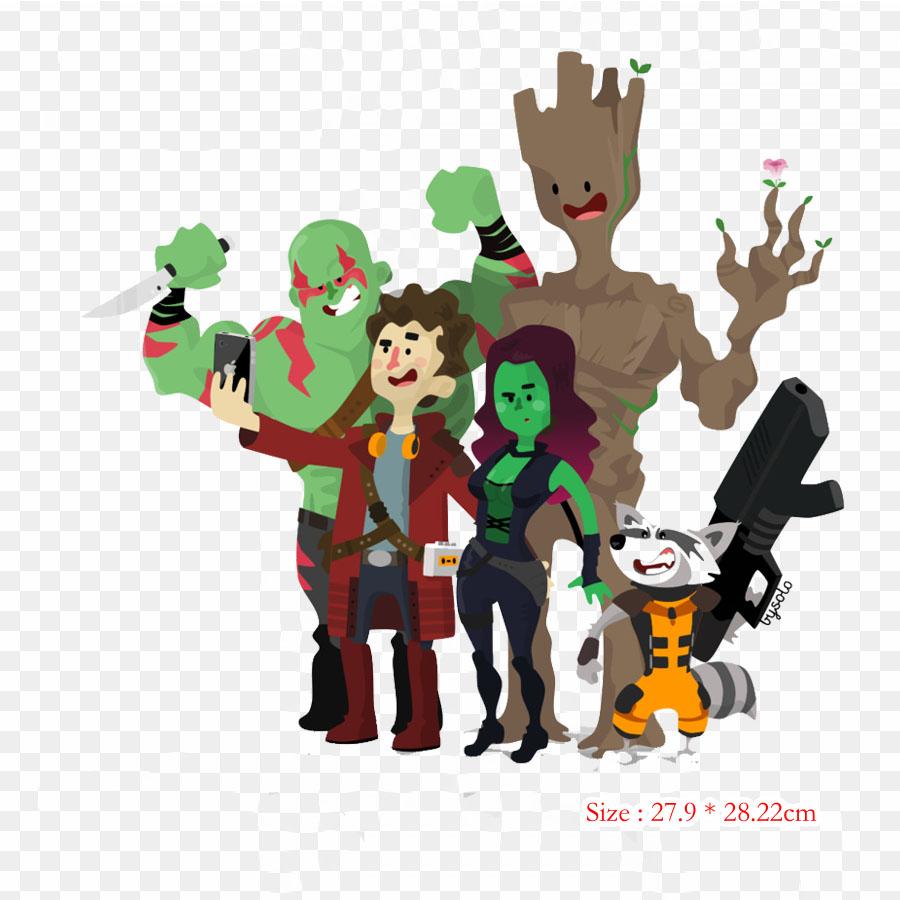 

Фильм «Стражи мультфильма» для селфи, термотрансферная печать, виниловые нашивки, наклейки для одежды, аппликации «сделай сам», моющиеся нашивки