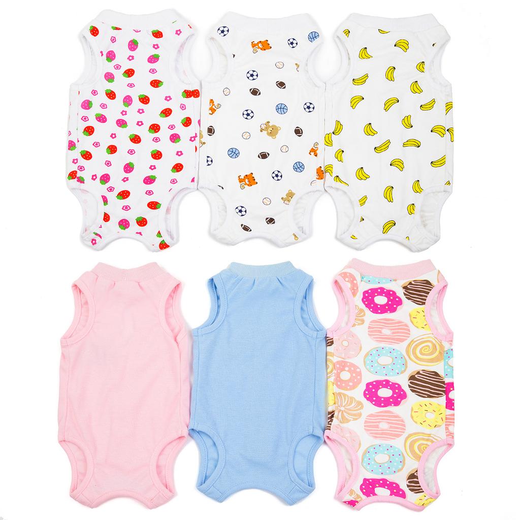 Katės operacijos atsigavimo kostiumas nuo laižymo žaizdoms ar odos ligoms, kvėpuojantis kačių sterilizavimo drabužis, šuniuko katytės priežiūros drabužiai