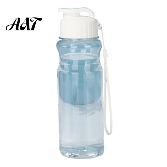 Leak Proof Sport Water Jug Sports Bottle, with Flip Lid, 550ml Capacity Leak-Proof Outdoor Cycling Hiking Flask Portable Cup, for Fitness Gym