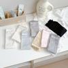 Women Thin Breathable Silk Socks 2 Pairs with Bowknot Design French Style Summer Mesh Lace Breathable Female Fashion Stockings
